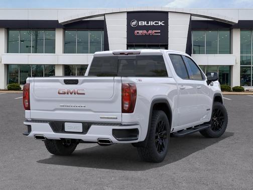 Summit White 2026 GMC Sierra 1500 4WD Crew Cab 147" Elevation w/3SB