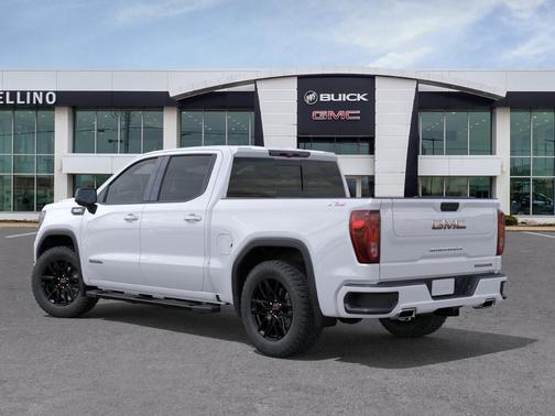 Summit White 2026 GMC Sierra 1500 4WD Crew Cab 147" Elevation w/3SB