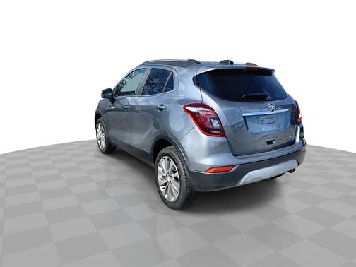 Satin Steel Metallic 2019 Buick Encore AWD 4dr Preferred
