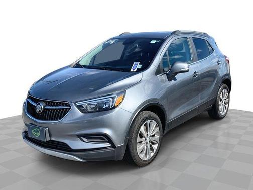 Satin Steel Metallic 2019 Buick Encore AWD 4dr Preferred