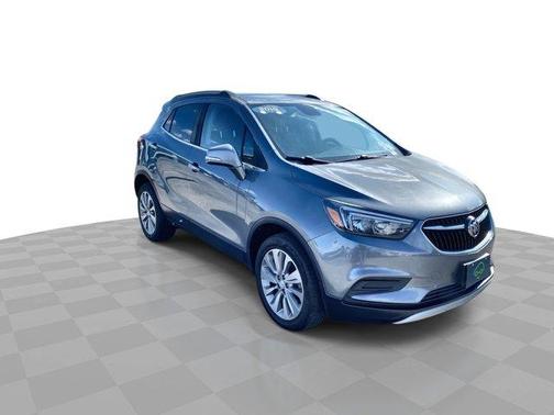 Satin Steel Metallic 2019 Buick Encore AWD 4dr Preferred