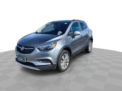 Satin Steel Metallic 2019 Buick Encore AWD 4dr Preferred