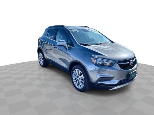 Satin Steel Metallic 2019 Buick Encore AWD 4dr Preferred