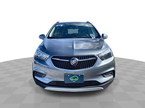 Satin Steel Metallic 2019 Buick Encore AWD 4dr Preferred