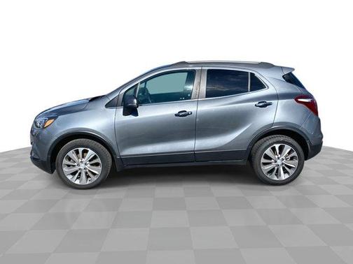 Satin Steel Metallic 2019 Buick Encore AWD 4dr Preferred