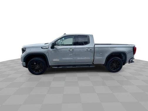 Thunderstorm Gray 2024 GMC Sierra 1500 4WD Double Cab 147" Elevation w/3VL