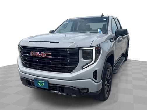 Thunderstorm Gray 2024 GMC Sierra 1500 4WD Double Cab 147" Elevation w/3VL