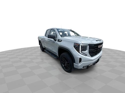 Thunderstorm Gray 2024 GMC Sierra 1500 4WD Double Cab 147" Elevation w/3VL