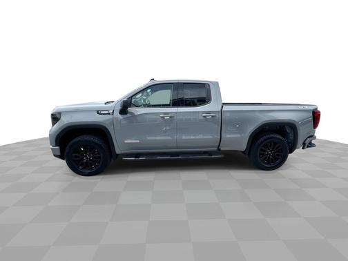 Thunderstorm Gray 2024 GMC Sierra 1500 4WD Double Cab 147" Elevation w/3VL