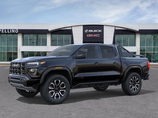 Onyx Black 2026 GMC Canyon 4WD Crew Cab AT4