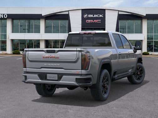 Sterling Metallic 2026 GMC Sierra 2500 AT4