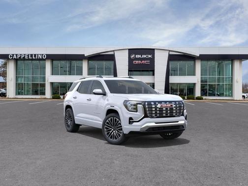 Glacier White Tricoat 2027 GMC Terrain AWD 4dr Denali