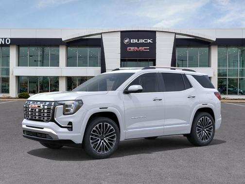 Glacier White Tricoat 2027 GMC Terrain AWD 4dr Denali