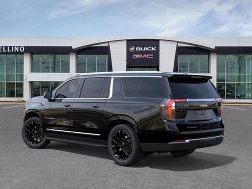 Onyx Black 2026 GMC Yukon XL 4WD 4dr Elevation