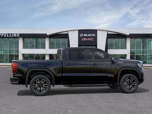 Onyx Black 2026 GMC Sierra 1500 4WD Crew Cab 147" AT4