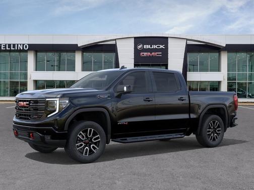 Onyx Black 2026 GMC Sierra 1500 4WD Crew Cab 147" AT4