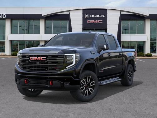 Onyx Black 2026 GMC Sierra 1500 4WD Crew Cab 147" AT4