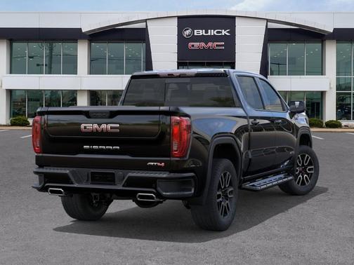 Onyx Black 2026 GMC Sierra 1500 4WD Crew Cab 147" AT4