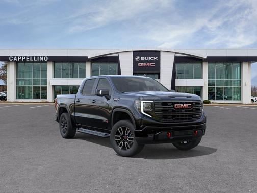 Onyx Black 2026 GMC Sierra 1500 4WD Crew Cab 147" AT4