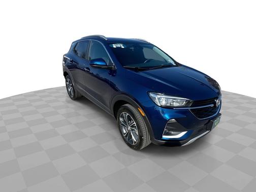 Sapphire Metallic 2023 Buick Encore GX AWD 4dr Select