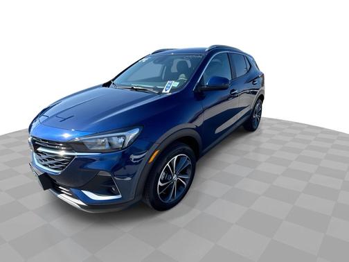 Sapphire Metallic 2023 Buick Encore GX AWD 4dr Select