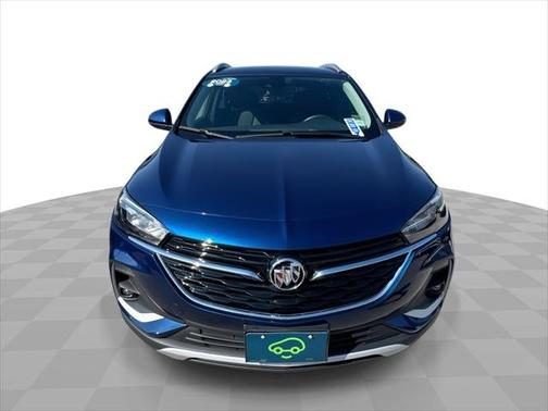Sapphire Metallic 2023 Buick Encore GX AWD 4dr Select