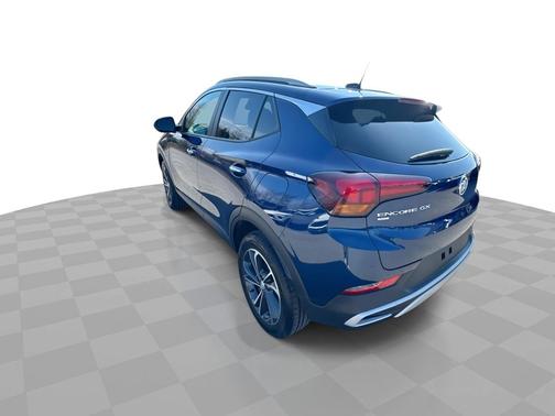 Sapphire Metallic 2023 Buick Encore GX AWD 4dr Select