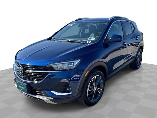 Sapphire Metallic 2023 Buick Encore GX AWD 4dr Select