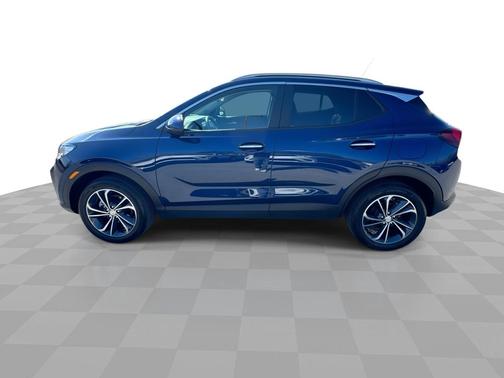 Sapphire Metallic 2023 Buick Encore GX AWD 4dr Select
