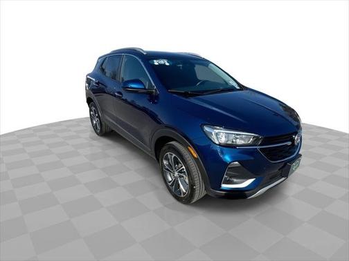 Sapphire Metallic 2023 Buick Encore GX AWD 4dr Select