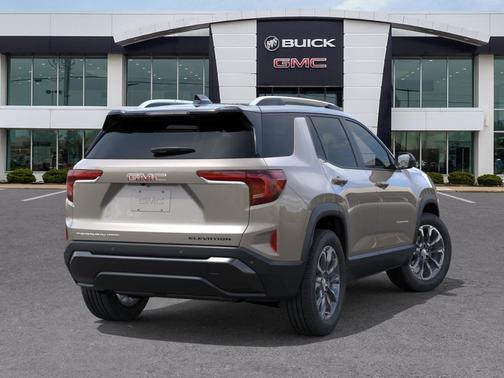 Riverstone Metallic 2026 GMC Terrain AWD 4dr Elevation