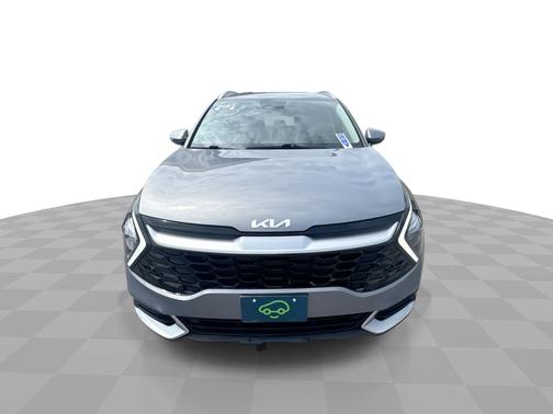 Everlasting Silver 2023 Kia Sportage EX AWD