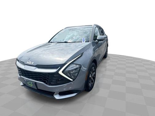 Everlasting Silver 2023 Kia Sportage EX AWD
