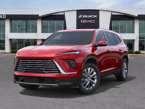 Cherry Red Tintcoat 2026 Buick Enclave 4dr Preferred