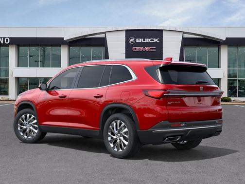 Cherry Red Tintcoat 2026 Buick Enclave 4dr Preferred