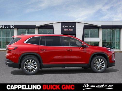 Cherry Red Tintcoat 2026 Buick Enclave 4dr Preferred
