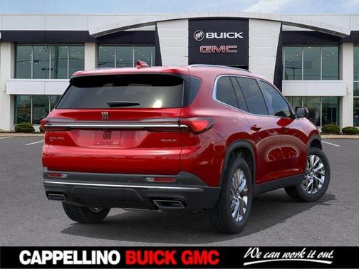 Cherry Red Tintcoat 2026 Buick Enclave 4dr Preferred