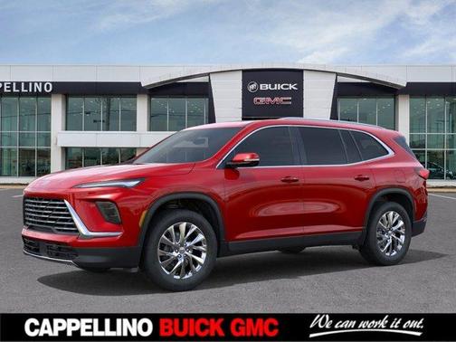 Cherry Red Tintcoat 2026 Buick Enclave 4dr Preferred