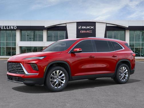Cherry Red Tintcoat 2026 Buick Enclave 4dr Preferred