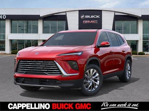 Cherry Red Tintcoat 2026 Buick Enclave 4dr Preferred