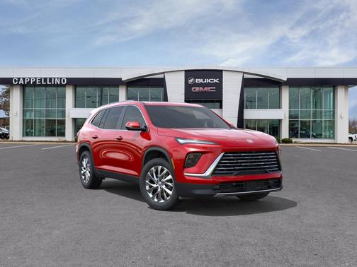 Cherry Red Tintcoat 2026 Buick Enclave 4dr Preferred