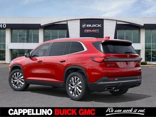Cherry Red Tintcoat 2026 Buick Enclave 4dr Preferred