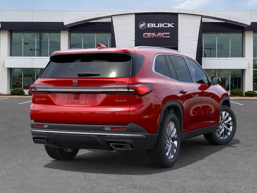 Cherry Red Tintcoat 2026 Buick Enclave 4dr Preferred