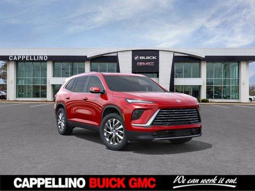 Cherry Red Tintcoat 2026 Buick Enclave 4dr Preferred