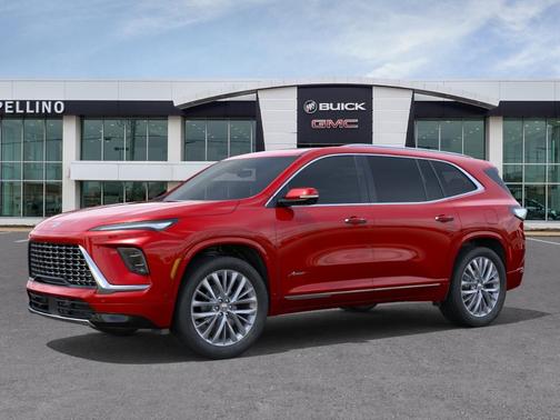 Cherry Red Tintcoat 2026 Buick Enclave 4dr Avenir