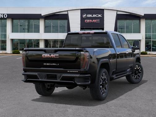 Onyx Black 2026 GMC Sierra 2500 4WD Crew Cab 159" Denali