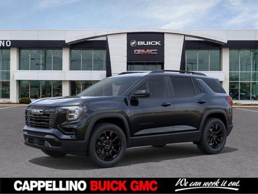 Ebony Twilight Metallic 2026 GMC Terrain AWD 4dr Elevation