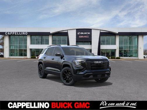 Ebony Twilight Metallic 2026 GMC Terrain AWD 4dr Elevation