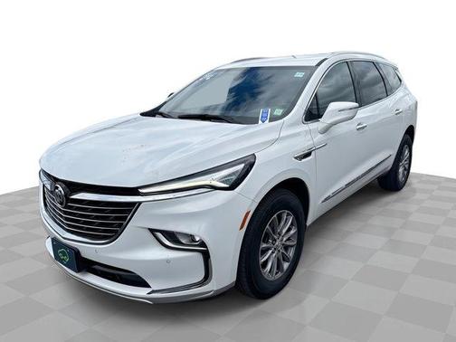 Summit White 2023 Buick Enclave AWD 4dr Essence