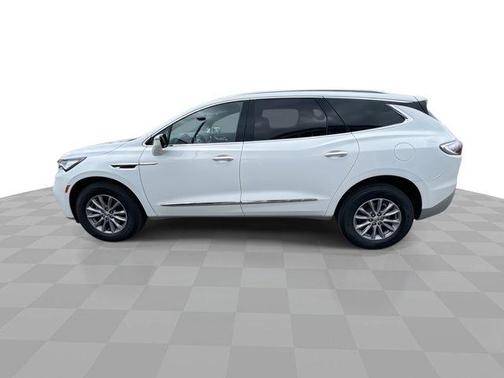 Summit White 2023 Buick Enclave AWD 4dr Essence